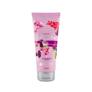 Leite Desodorante Corporal Flor de Jabuticaba 200mL